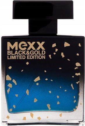 Mexx Black & Gold Limited Edition Woda Toaletowa 50 ml
