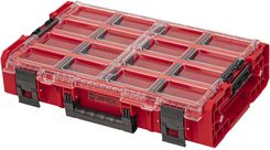 Zdjęcie Qbrick Organizer Z Bardzo Długimi Kubełkami System One Xl Long Bin Red Ultra Hd - Łask