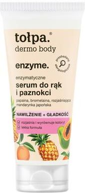 Tołpa Dermo Body Enzyme Enzymatyczne Serum do Rąk i Paznokci 60ml