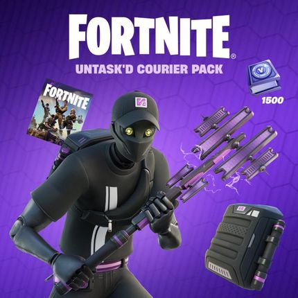 Fortnite Untask'd Courier Pack (Xbox One Key)