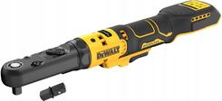 Akumulatorowa grzechotka DeWalt DCF510N-XJ 18V XR 3/8  i 1/2 cala z wymienną głowicą bez akumulatora i ładowarki Nowość