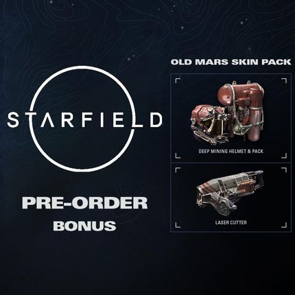 Starfield Pre-Order Bonus (Xbox Series Key)