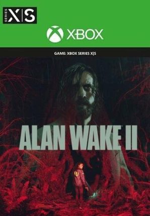 Alan Wake 2 (Xbox Series Key)