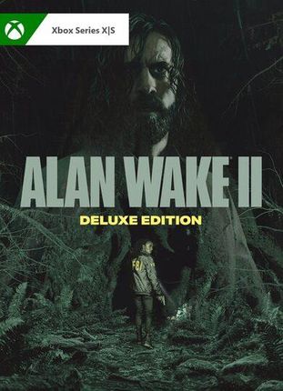 Alan Wake 2 Deluxe Edition (Xbox Series Key)