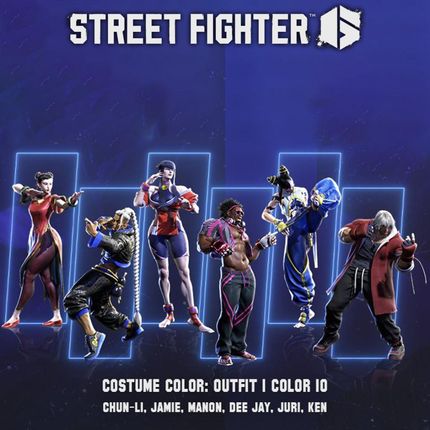 Street Fighter 6 Pre-Order Bonus (Xbox Series Key)