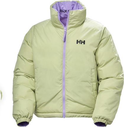 Damska Kurtka ocieplana Helly Hansen W YU 23 Reversible Puffer 54061_699 – Fioletowy - zdjęcie 2