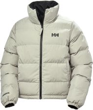 Damska Kurtka ocieplana Helly Hansen W YU 23 Reversible Puffer 54061_917 – Szary
