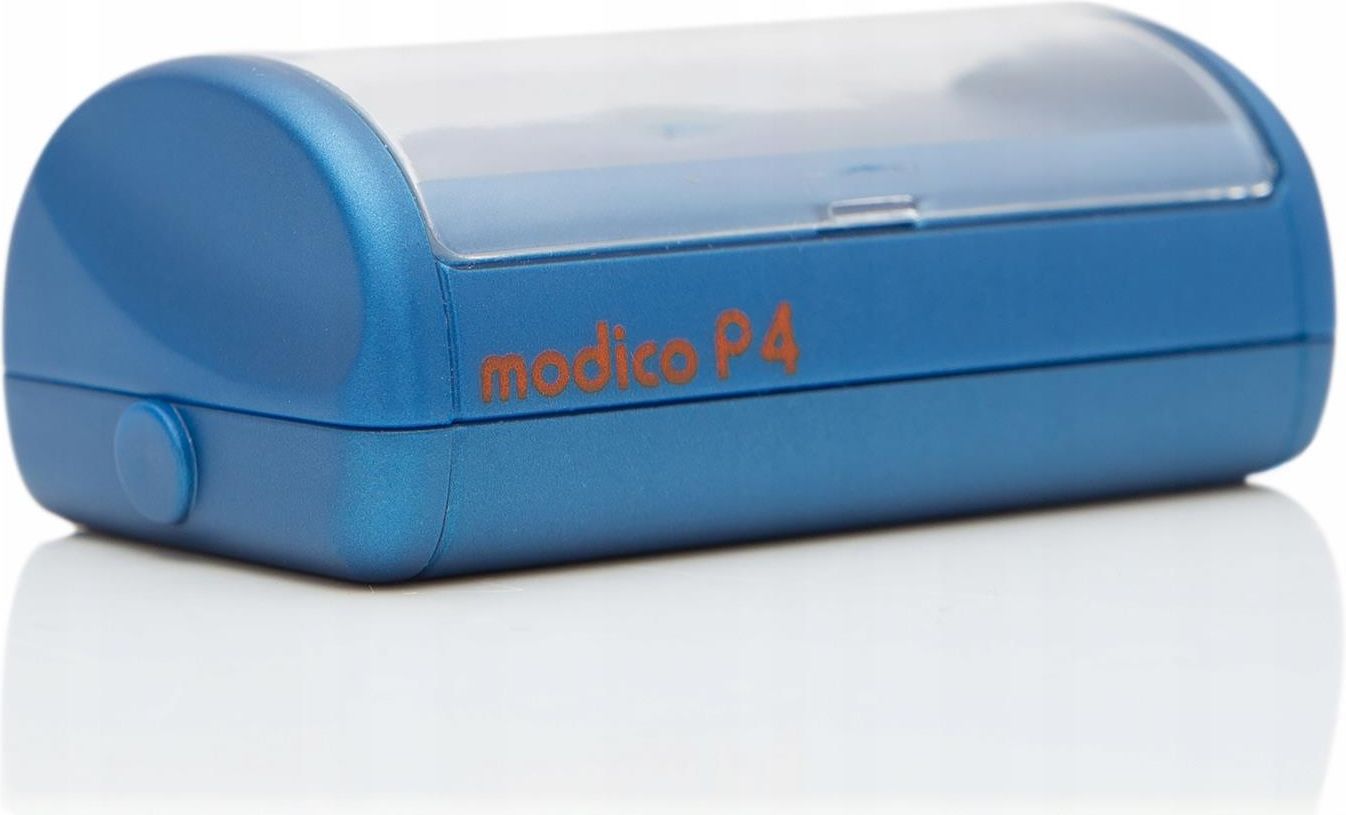 Modico Pieczątka Firmowa Modicop4 55X19Mm +Projekt 6~Wers - Ceny i ...