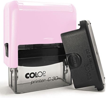 Colop Pieczątka Compact C30 Pro Różowa Pastelowa
