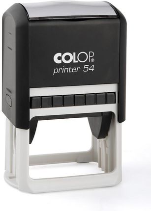 Colop Pieczątka Printer 54 Czarny Prostokątna