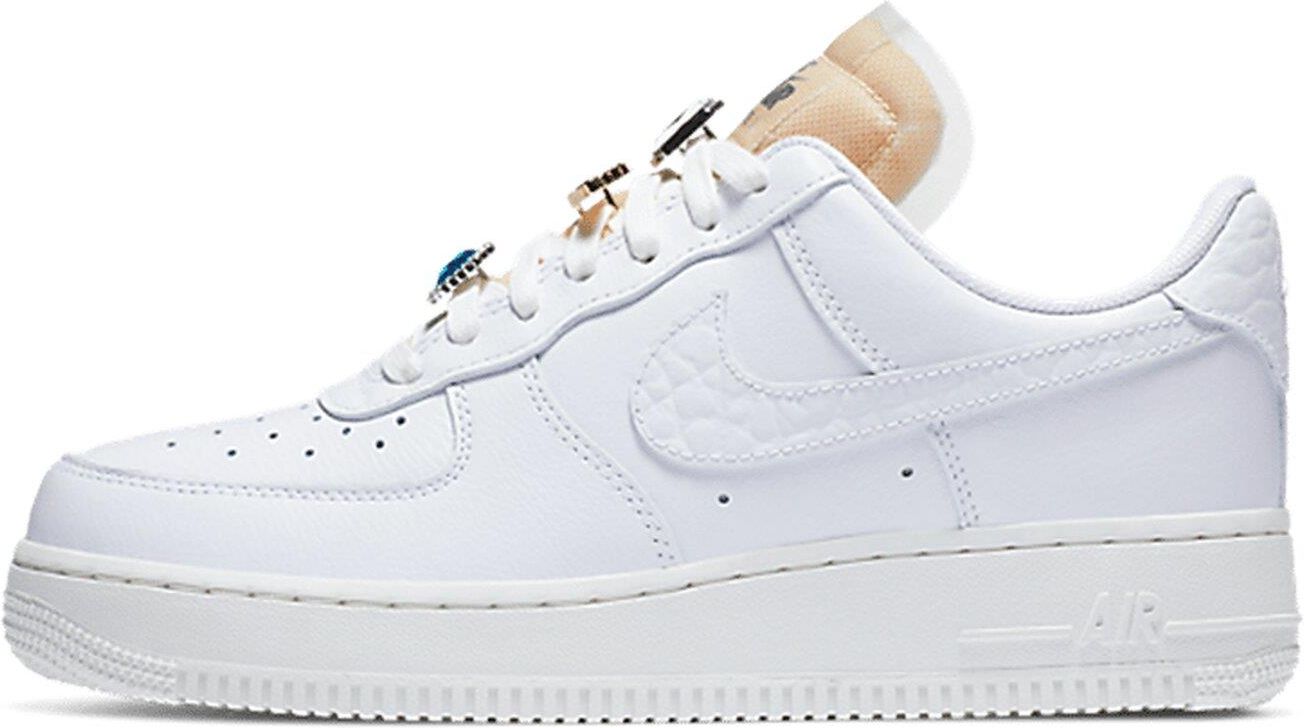 Nike Air Force 1 ホワイト 23cm Biały sneakersy i buty Nike Air Force 1 - 129 produktyX