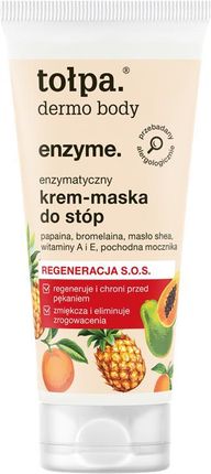 Tołpa Dermo Body Enzyme Enzymatyczny Krem-Maska do Stóp 60ml