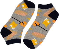 Zdjęcie Skarpety stopki bawełniane kolorowe MĄKA - Łosice