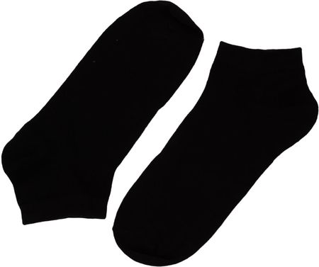 Stopki Skarpety bawełniane czarne