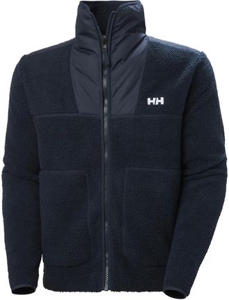 Męska Kurtka przejściowa Helly Hansen Explorer Pile Jacket 53987_597 – Granatowy