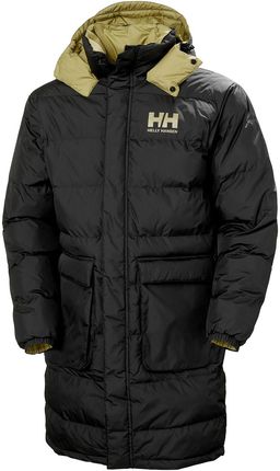 Męski Płaszcz pikowany zimowy Helly Hansen YU Reversible Coat 53892_990 – Czarny