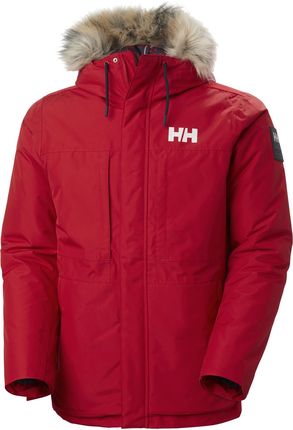 Męska Kurtka ocieplana Helly Hansen Coastal 3.0 Parka 53995_162 – Czerwony
