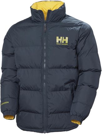 Męska Kurtka zimowa pikowana Helly Hansen HH Urban Reversible Jacket 29656_598 – Granatowy