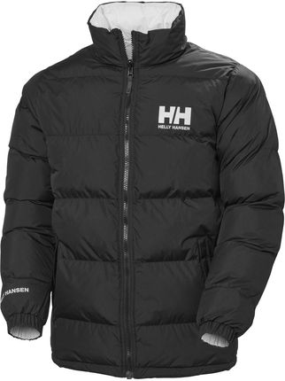 Męska Kurtka zimowa pikowana Helly Hansen HH Urban Reversible Jacket 29656_990 – Czarny