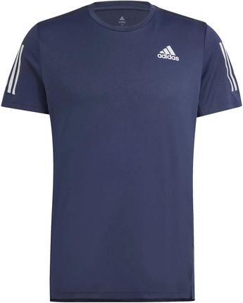 Męska Koszulka z krótkim rękawem Adidas Own The Run Tee Im2529 – Granatowy