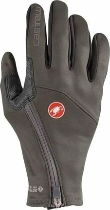 Castelli Mortirolo Glove Nickel Grey L
