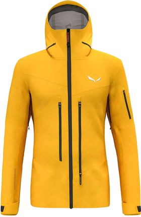 Nieprzemakalna Kurtka Męska Salewa Ortles Gtx Pro Jacket M - gold