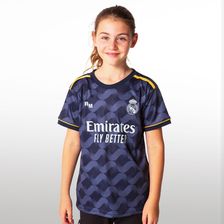 Zdjęcie Koszulka Piłkarska Dla Dzieci Real Madrid Away 23/24 - Łańcut