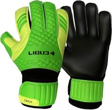 Zdjęcie Rękawice Bramkarskie Ligue Catch Neon Green-Lime-Black - Dynów
