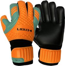 Zdjęcie Rękawice Bramkarskie Ligue Catch Orange-Mint Green-Black - Dynów