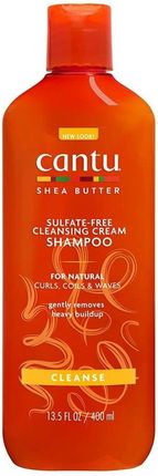 Cantu Szampon For Natural Hair Kręcone Włosy 400 ml