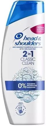 Head & Shoulders 2In1 Classic Clean Szampon Z Odżywką 360 ml