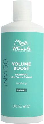 Wella Invigo Volume Boost Szampon 500 ml