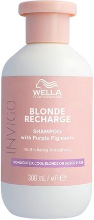 Wella Invigo Blonde Recharge Szampon 300 ml