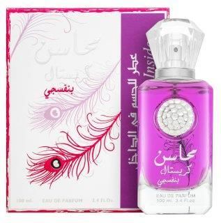 香水(女性用) Lattafa Mahasin Crystal Violet EDP 100ml Lattafa Mahasin Crystal Violet Woda Perfumowana 100 ml