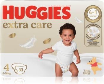 Huggies Little Swimmers 3-4 Pieluchy Jednorazowe 8-16kg 33Szt.