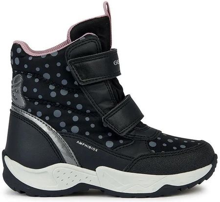 Geox Botki zimowe "Sentiero" w kolorze czarnym