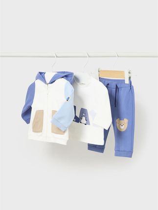 Komplet bluza, bluzka i spodnie Mayoral