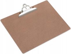 Rapesco Deska Z Klipem Clipboard A3 Poziom Brązowy