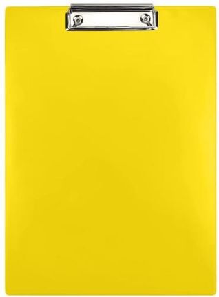 Netuno Podkład A4 Deska Z Klipem Żółty