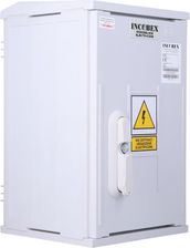 Zdjęcie Incobex Rozdzielnica Budowlana Na Słup Rb2/2/Ks (2X2P+Z 1X16A/5P 1X32A/5P) - Płock