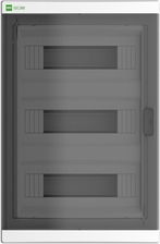 Zdjęcie Elektro-Plast Nasielsk Rozdzielnica Podtynkowa Elegant 3X12 Pe+N Drzwi Dymne - Racibórz