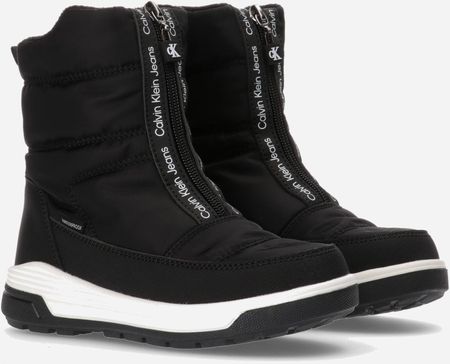 Zimowe buty dla dzieci Calvin Klein V3X5-80754-1485999 37 Czarne (8052578373804)