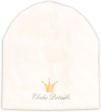 Zdjęcie ELODIE DETAILS CZAPKA ZIMOWA BAWEŁNIANA VANILLA WHITE 2-3 lata - Tarczyn