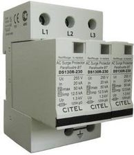 Zdjęcie Citel Ogranicznik Przepięć Typ 1+2 (Bc) 37,5Ka 3P Ds133R-230 - Uniejów