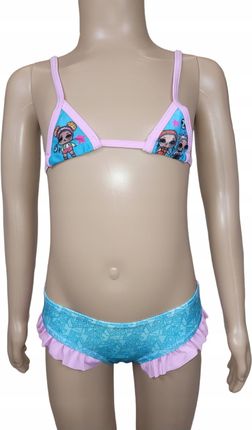 Lol Surprise Strój kąpielowy Bikini 122 7A