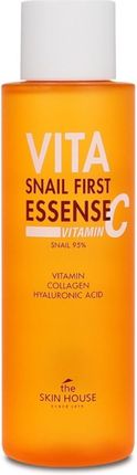 The Skin House Vita Snail First Essence Serum Nawilżające 150 ml