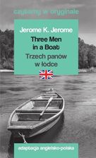 Zdjęcie Three Men in a Boat. Trzech panów w łódce. Czytamy w oryginale - Kęty