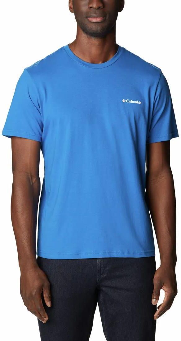 Columbia Rapid Ridge T-Shirt Uomo - Maglietta Casual Con Stampa Retro - Foto 2