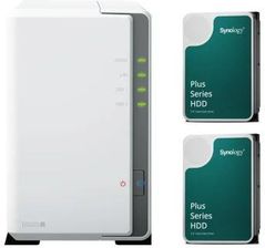 Synology DS223J (2x 6TB HDD HAT3300 Plus) (DS223J+WZESTAWIE2XHAT33006T)