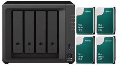 Synology DS923+ (4x 4TB HDD HAT3300 Plus) (DS923+WZESTAWIE4XHAT33004T)